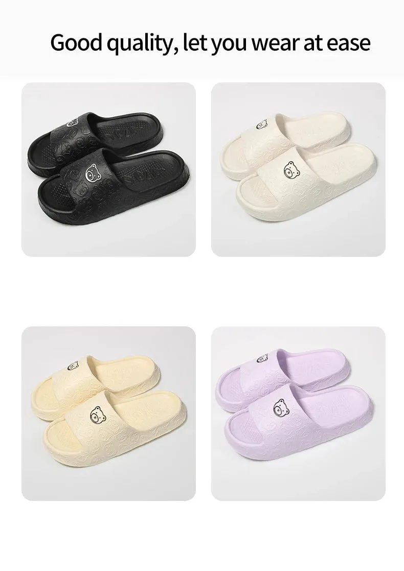 Women Non-slip Soft Slippers