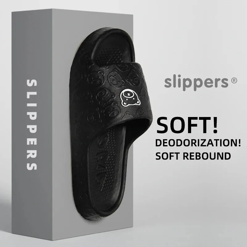 Women Non-slip Soft Slippers
