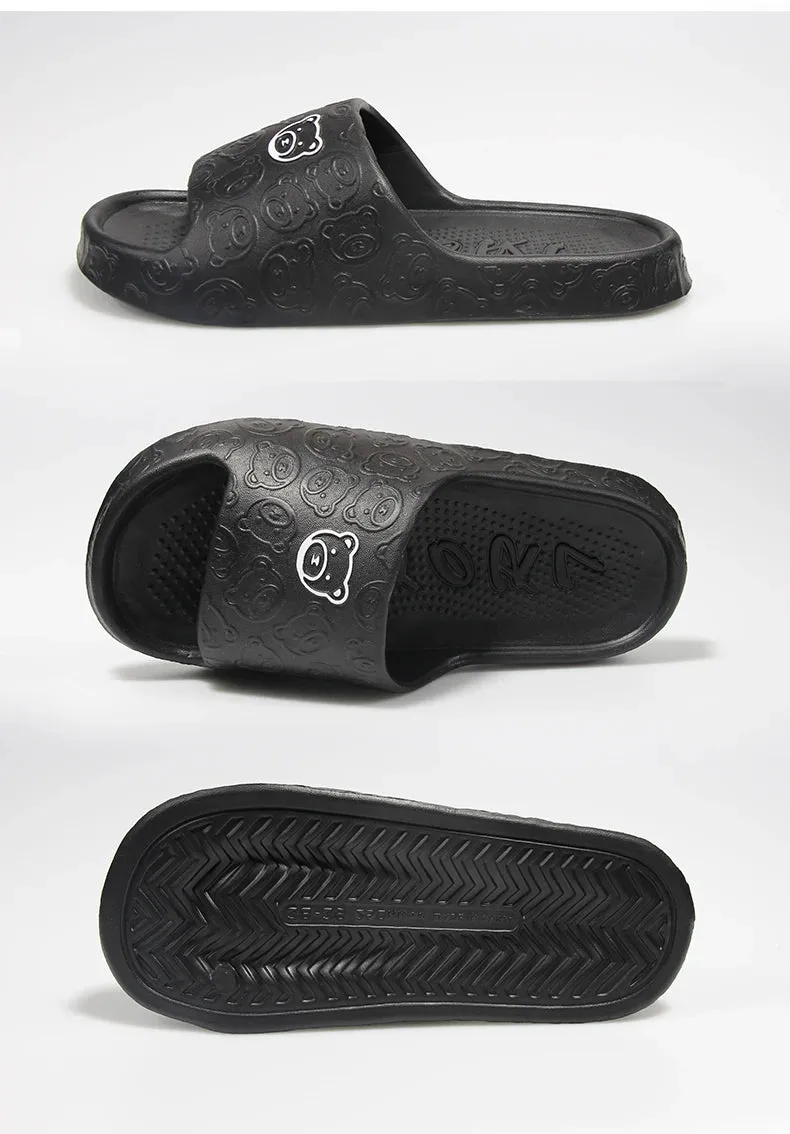 Women Non-slip Soft Slippers