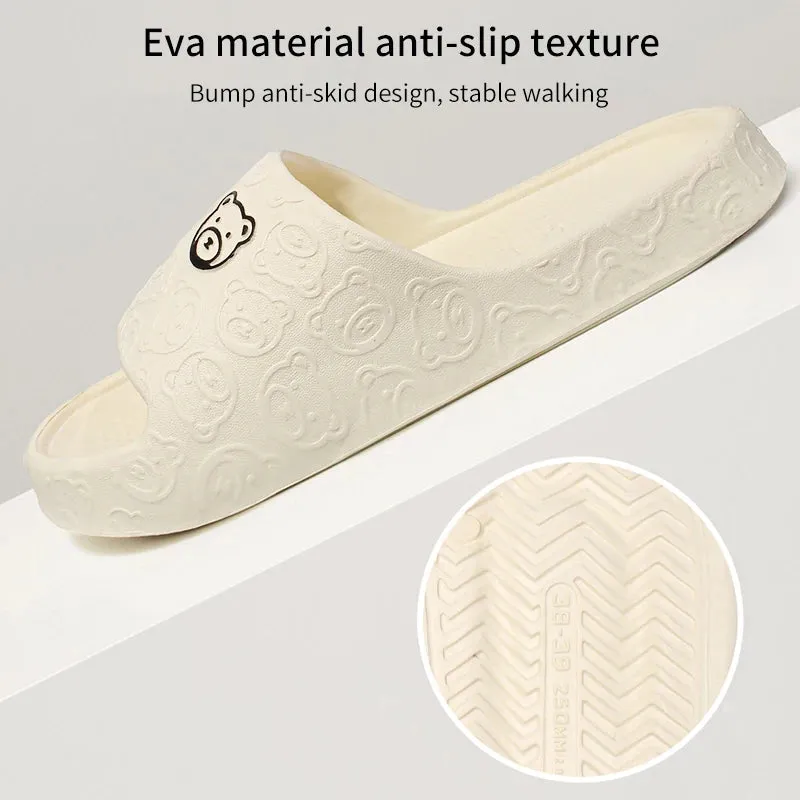 Women Non-slip Soft Slippers