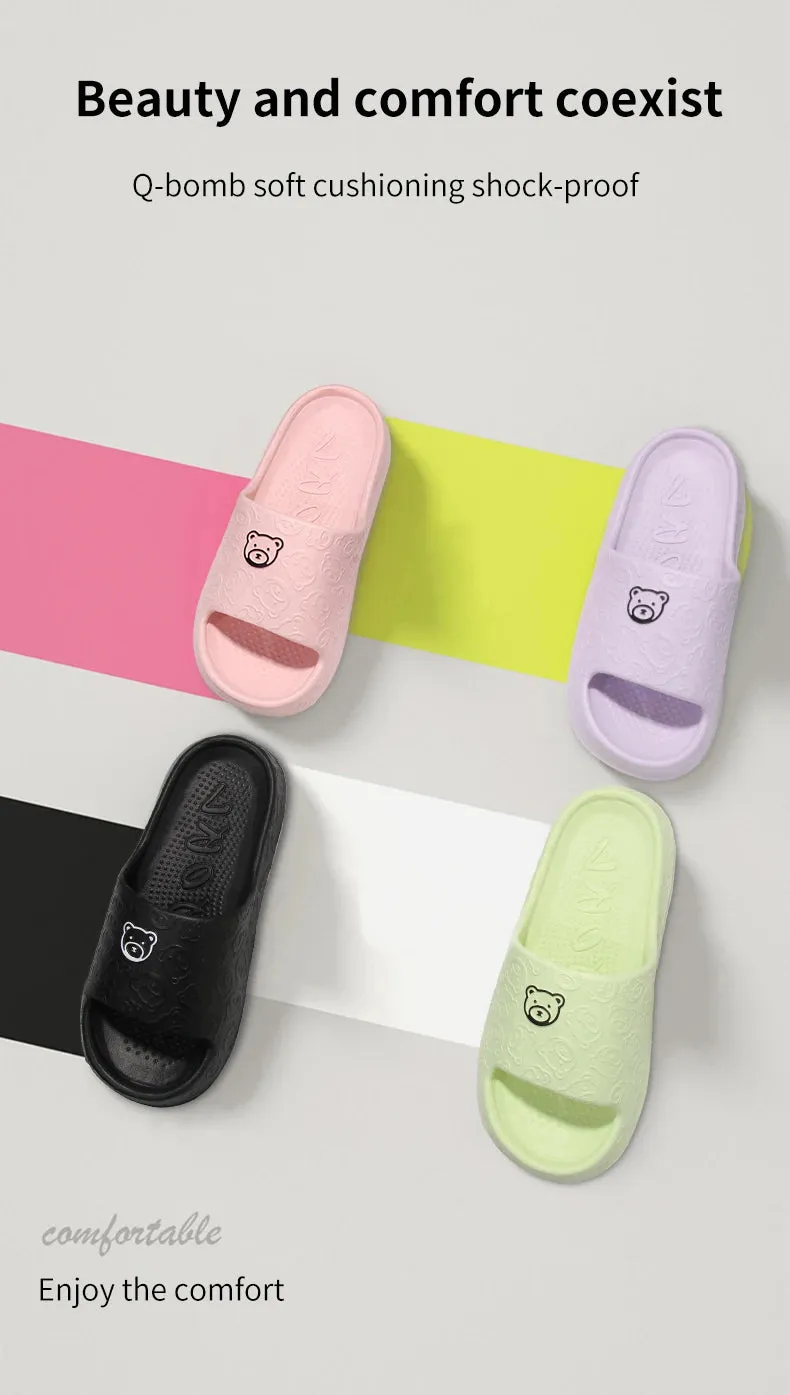 Women Non-slip Soft Slippers
