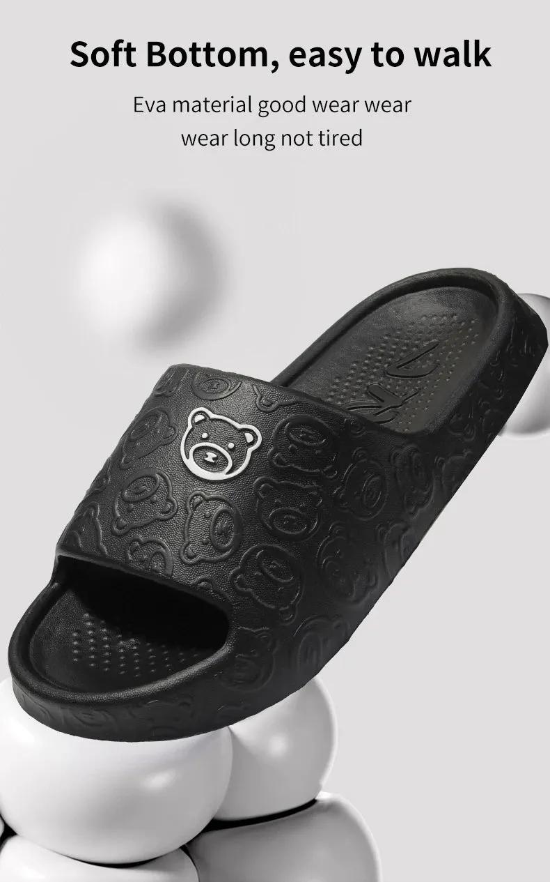 Women Non-slip Soft Slippers