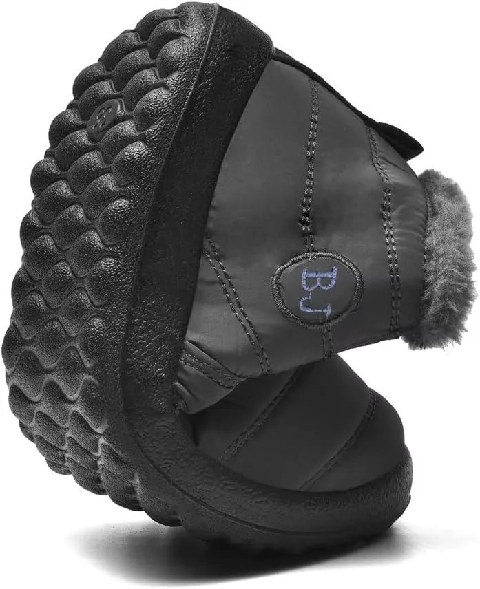 Women Winter Snow Boots Warm Ankle Boots Anti-Slip Waterproof Winter Shoes Slip On Booties Sneakers
