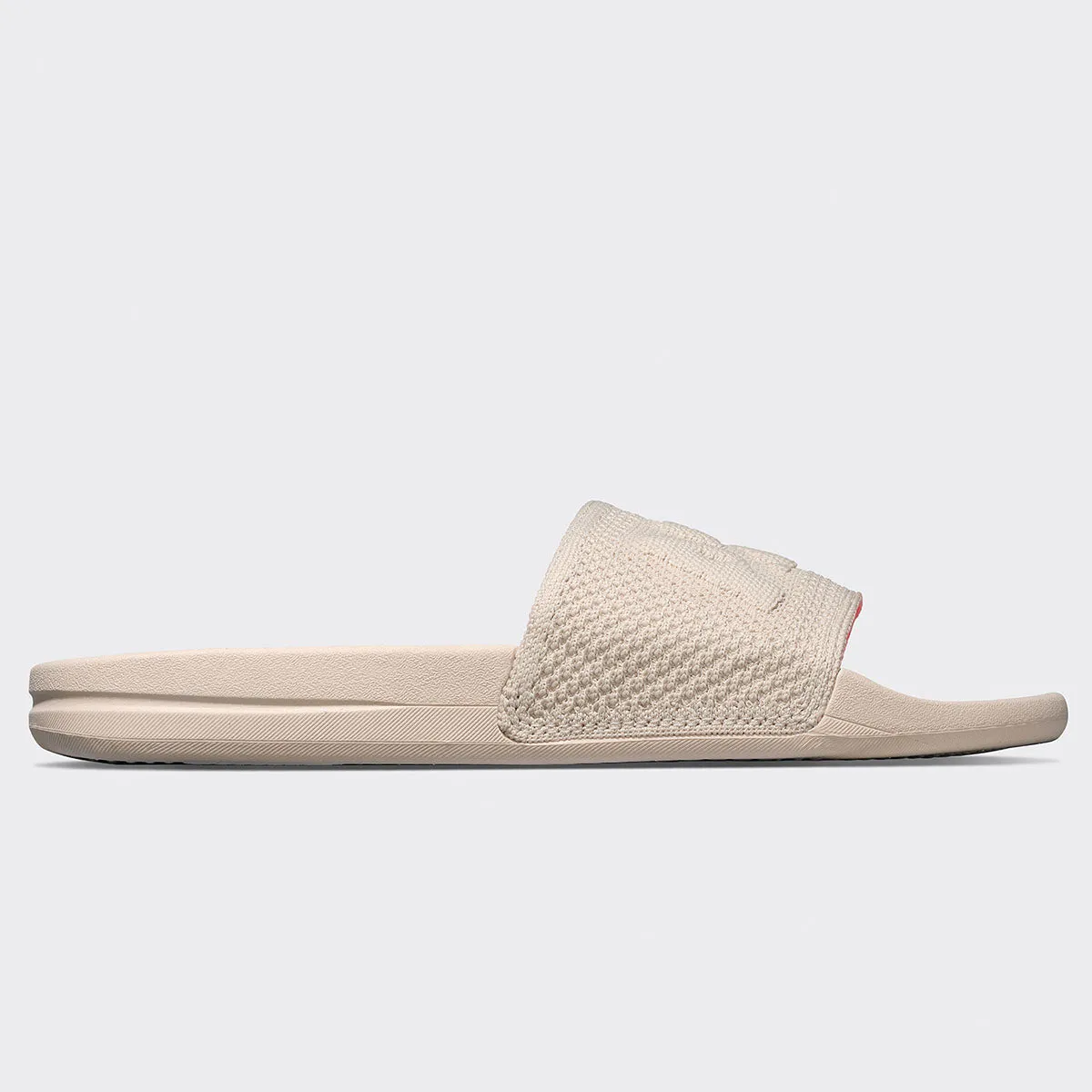 Women's | Big Logo TechLoom Slide | Beach / Magenta