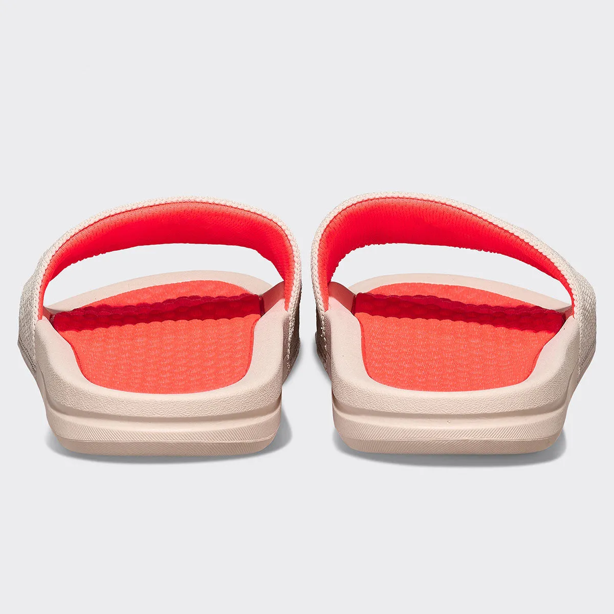 Women's | Big Logo TechLoom Slide | Beach / Magenta