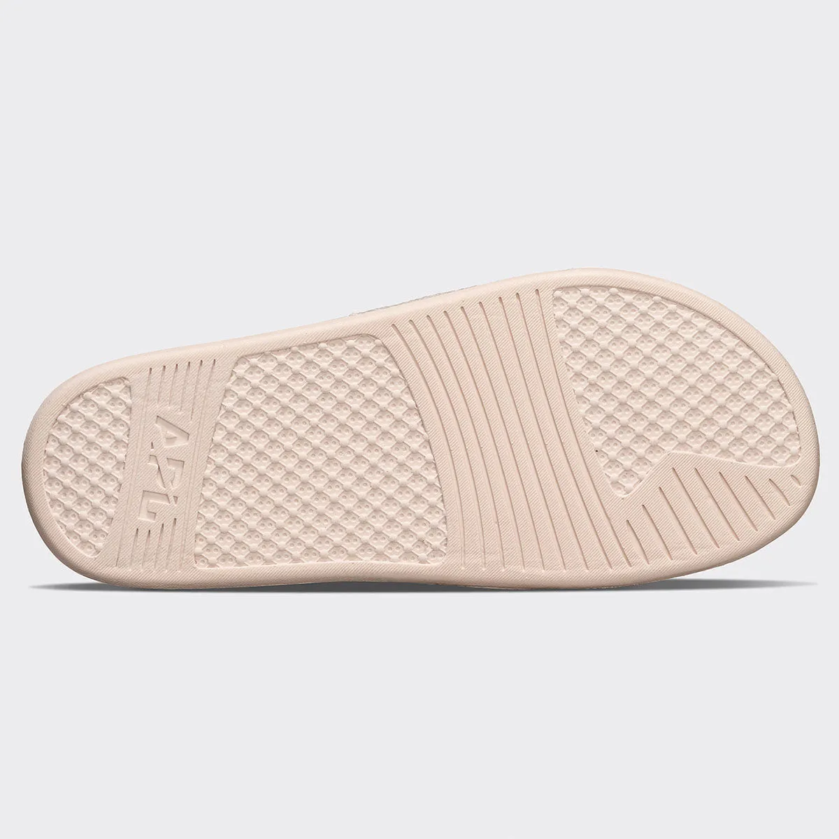 Women's | Big Logo TechLoom Slide | Beach / Magenta