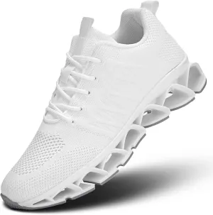 Women's Blade Running Shoes Ladies Fashion Sneakers Slip on Shoes Tennis Walking Athletic Shoes