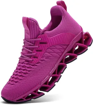 Women's Blade Running Shoes Ladies Fashion Sneakers Slip on Shoes Tennis Walking Athletic Shoes