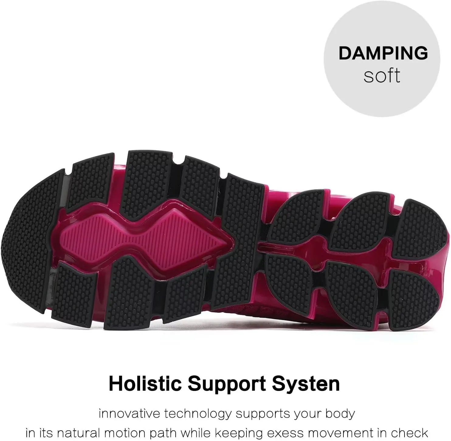 Women's Blade Running Shoes Ladies Fashion Sneakers Slip on Shoes Tennis Walking Athletic Shoes