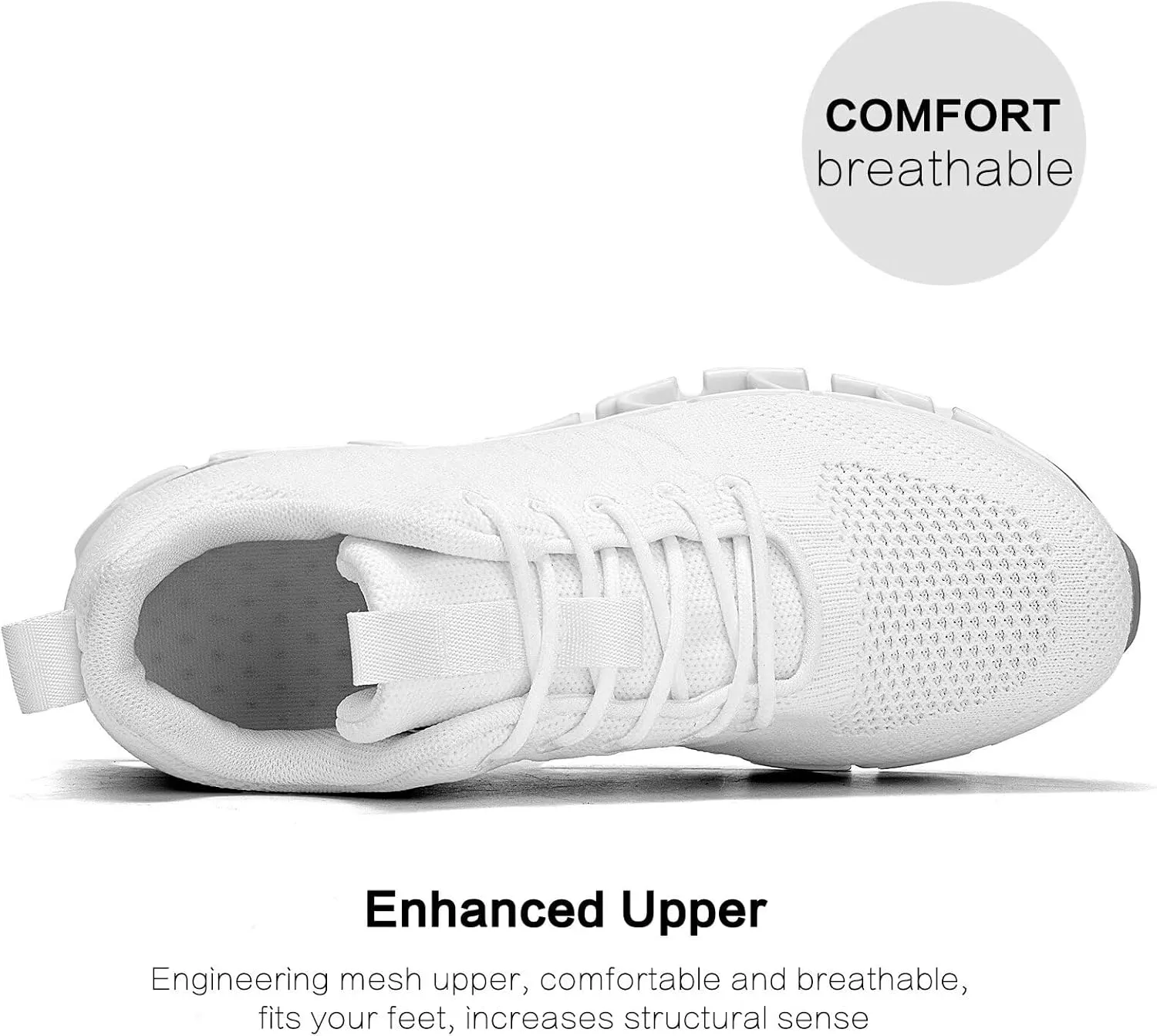 Women's Blade Running Shoes Ladies Fashion Sneakers Slip on Shoes Tennis Walking Athletic Shoes