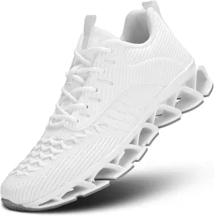 Women's Blade Running Shoes Ladies Fashion Sneakers Slip on Shoes Tennis Walking Athletic Shoes