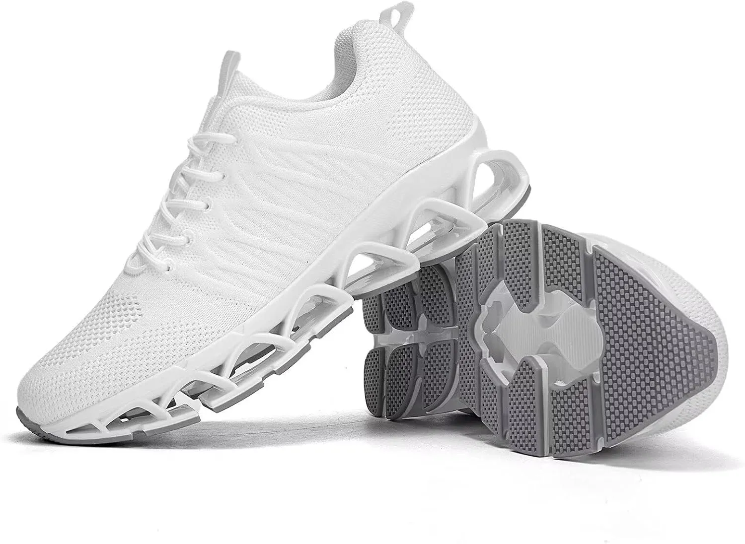 Women's Blade Running Shoes Ladies Fashion Sneakers Slip on Shoes Tennis Walking Athletic Shoes
