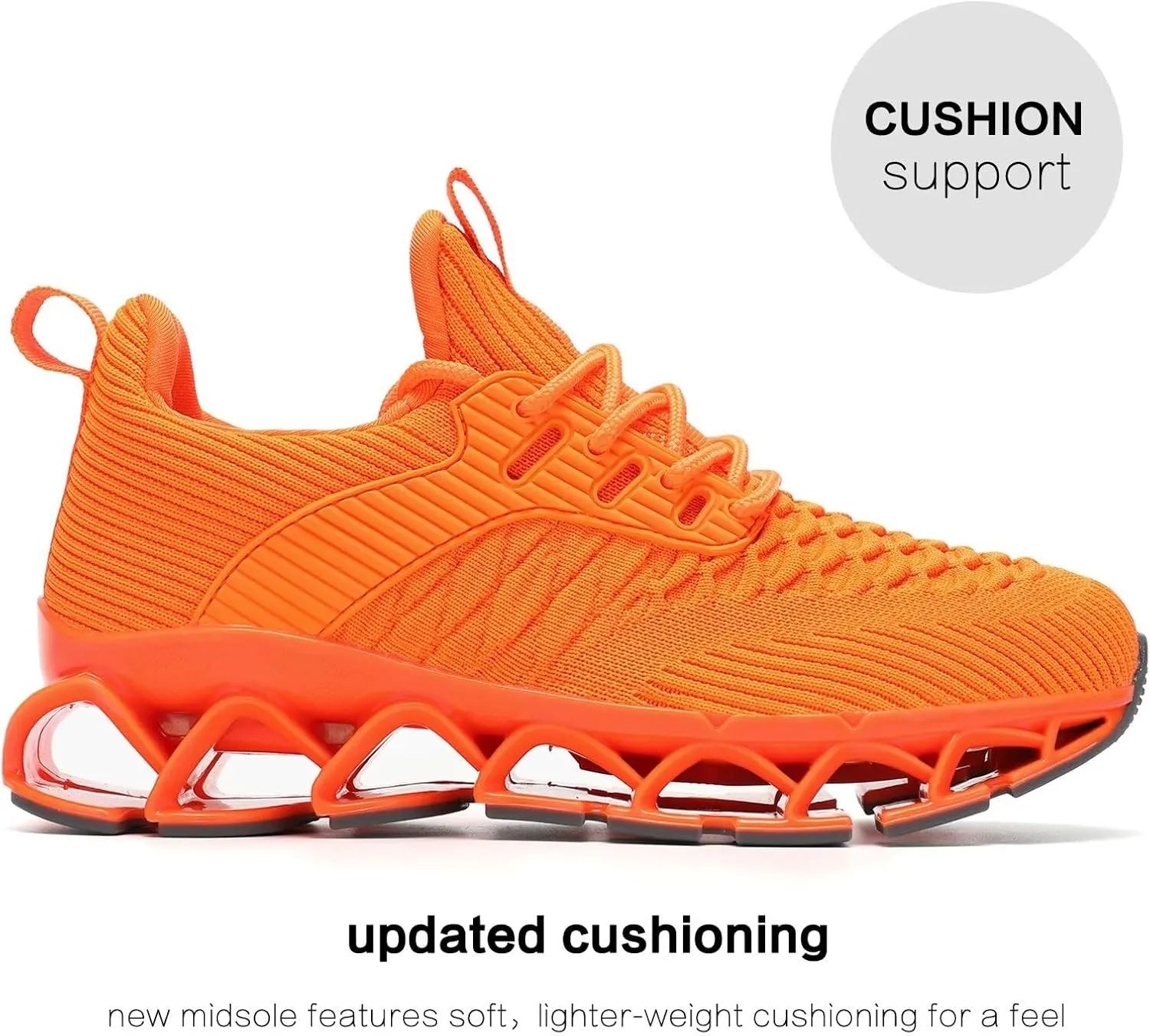 Women's Blade Running Shoes Ladies Fashion Sneakers Slip on Shoes Tennis Walking Athletic Shoes