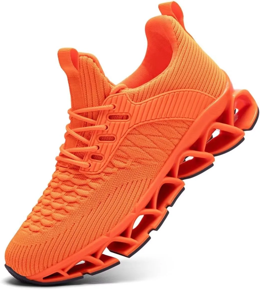 Women's Blade Running Shoes Ladies Fashion Sneakers Slip on Shoes Tennis Walking Athletic Shoes