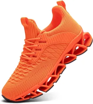 Women's Blade Running Shoes Ladies Fashion Sneakers Slip on Shoes Tennis Walking Athletic Shoes