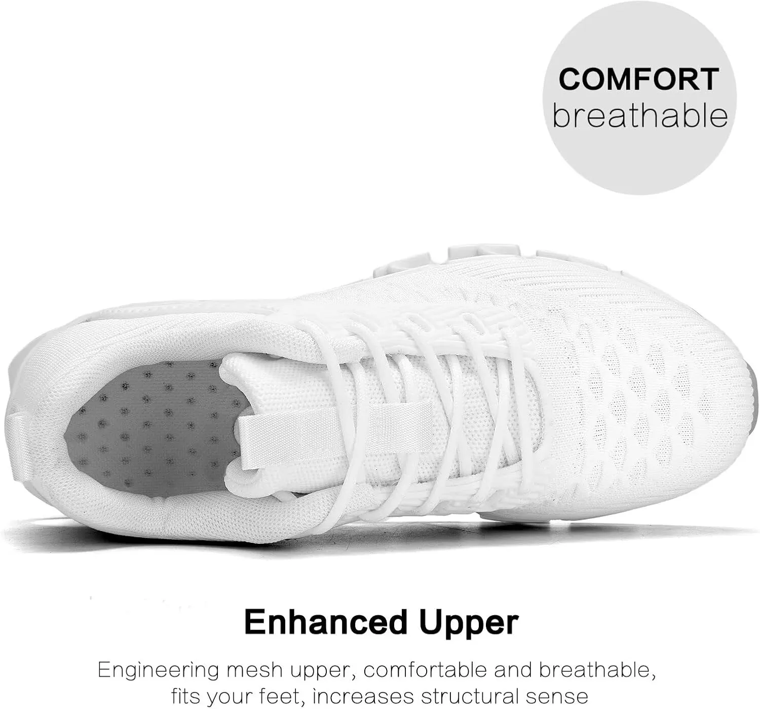 Women's Blade Running Shoes Ladies Fashion Sneakers Slip on Shoes Tennis Walking Athletic Shoes