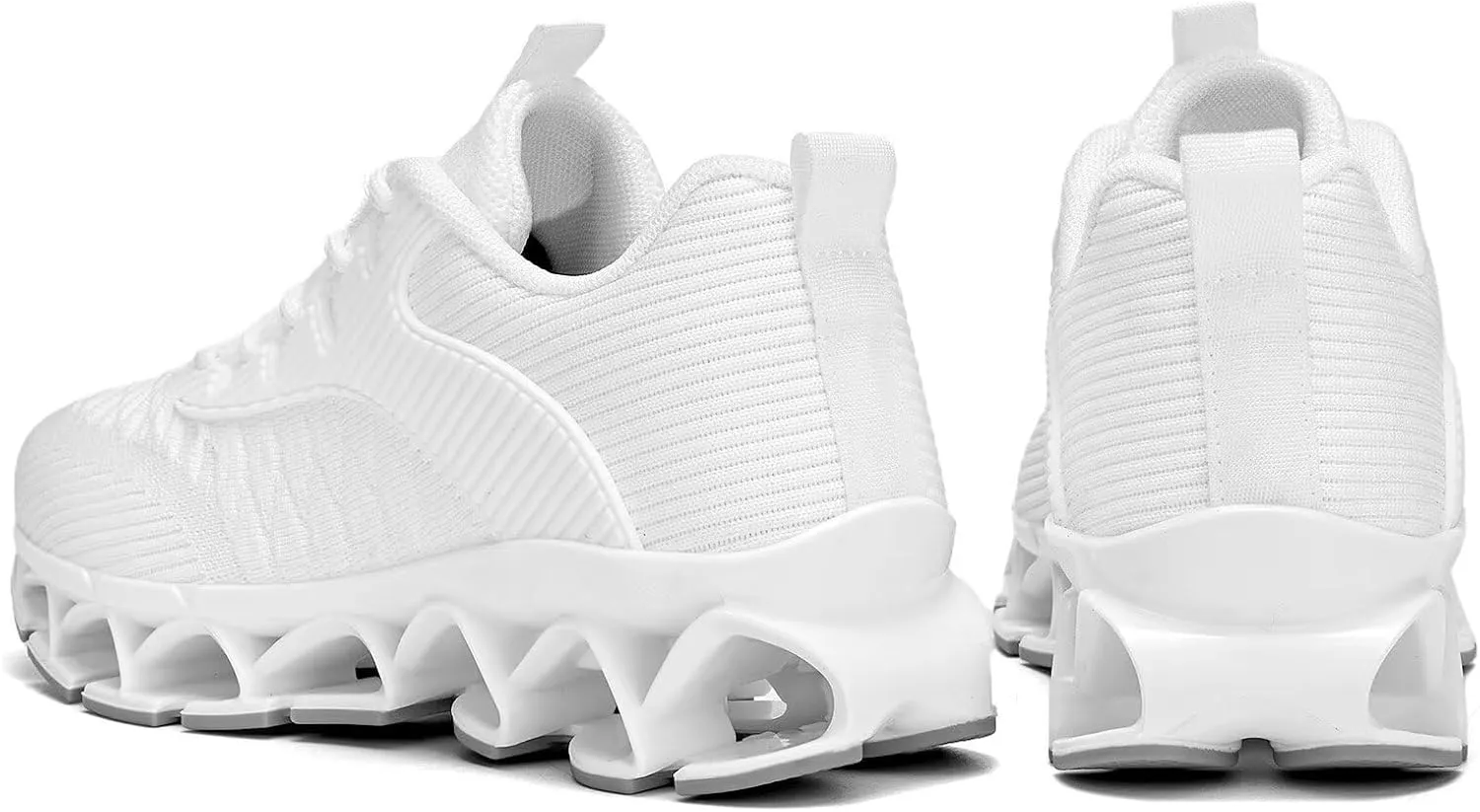 Women's Blade Running Shoes Ladies Fashion Sneakers Slip on Shoes Tennis Walking Athletic Shoes