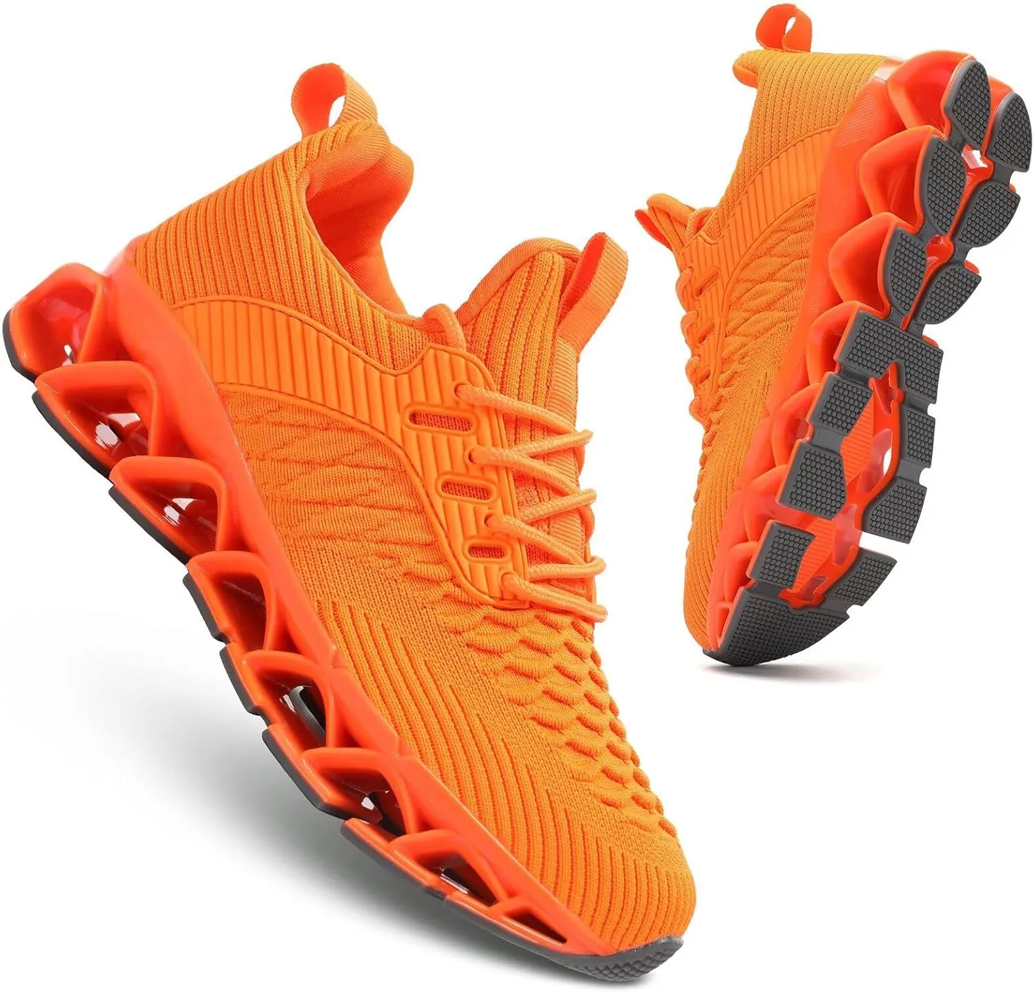 Women's Blade Running Shoes Ladies Fashion Sneakers Slip on Shoes Tennis Walking Athletic Shoes