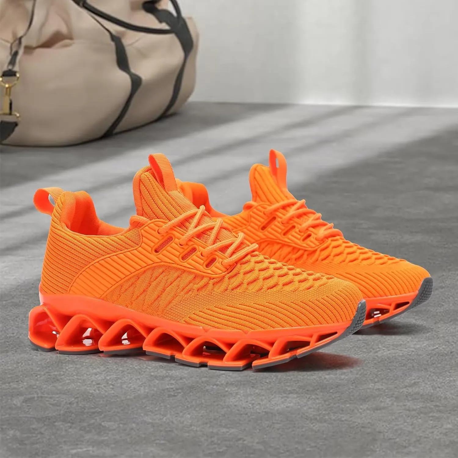 Women's Blade Running Shoes Ladies Fashion Sneakers Slip on Shoes Tennis Walking Athletic Shoes