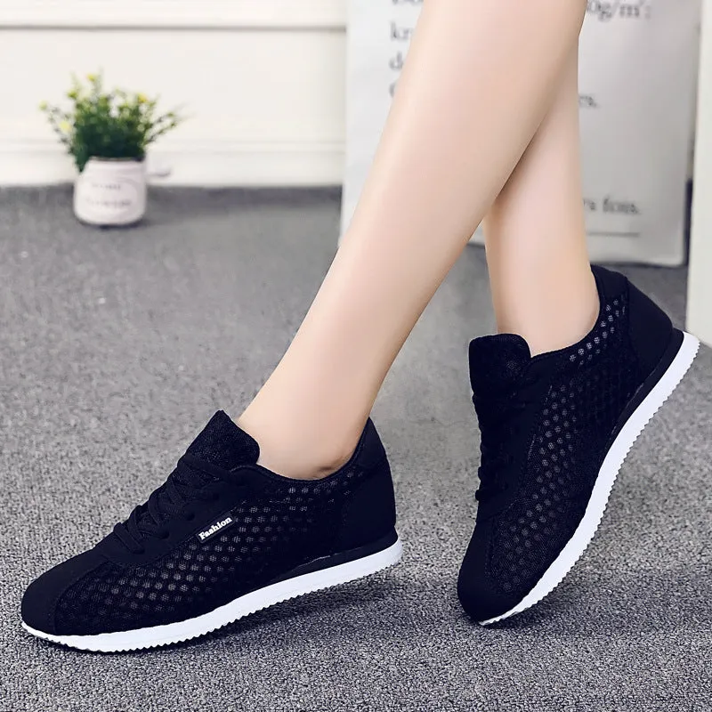 Women's Breathable Mesh Sneakers