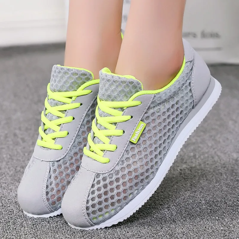 Women's Breathable Mesh Sneakers