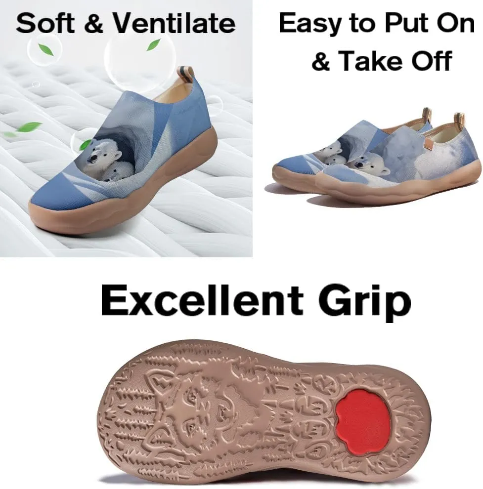 Women's Casual Art Travel Shoes, one Foot Casual Shoes, Comfortable, Lightweight and Fashionable