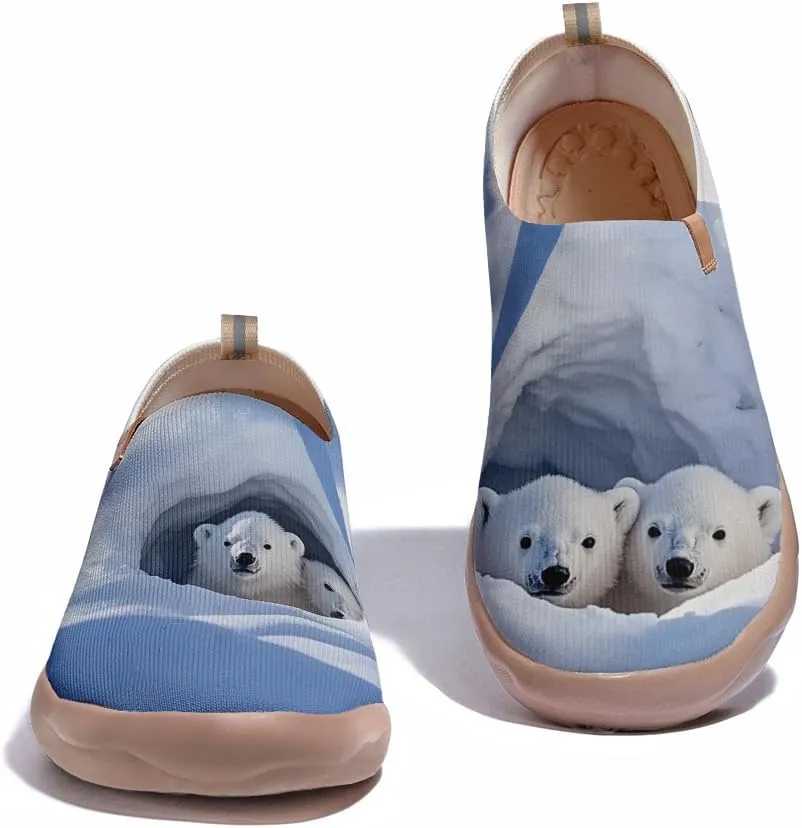 Women's Casual Art Travel Shoes, one Foot Casual Shoes, Comfortable, Lightweight and Fashionable