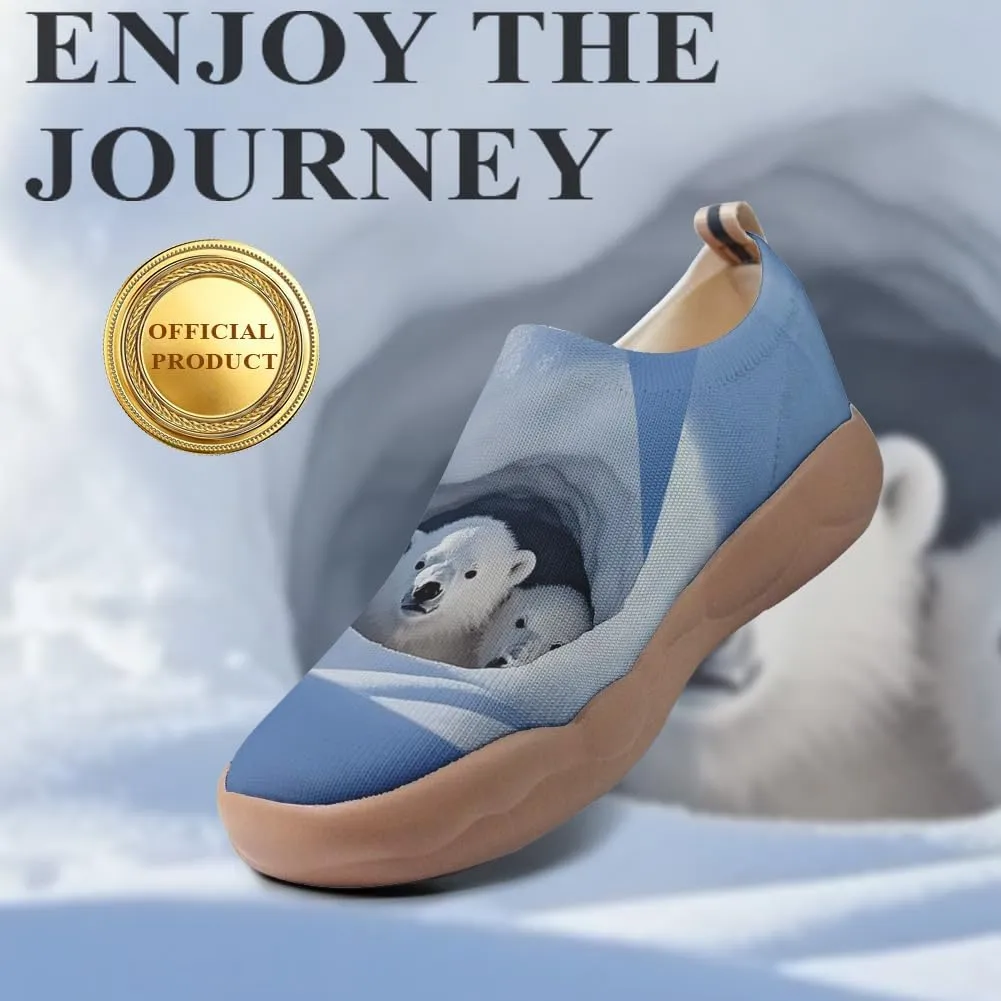 Women's Casual Art Travel Shoes, one Foot Casual Shoes, Comfortable, Lightweight and Fashionable