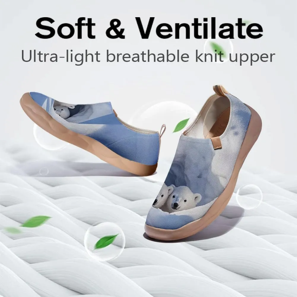 Women's Casual Art Travel Shoes, one Foot Casual Shoes, Comfortable, Lightweight and Fashionable