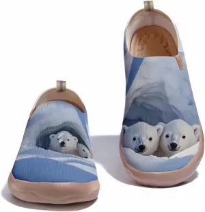 Women's Casual Art Travel Shoes, one Foot Casual Shoes, Comfortable, Lightweight and Fashionable