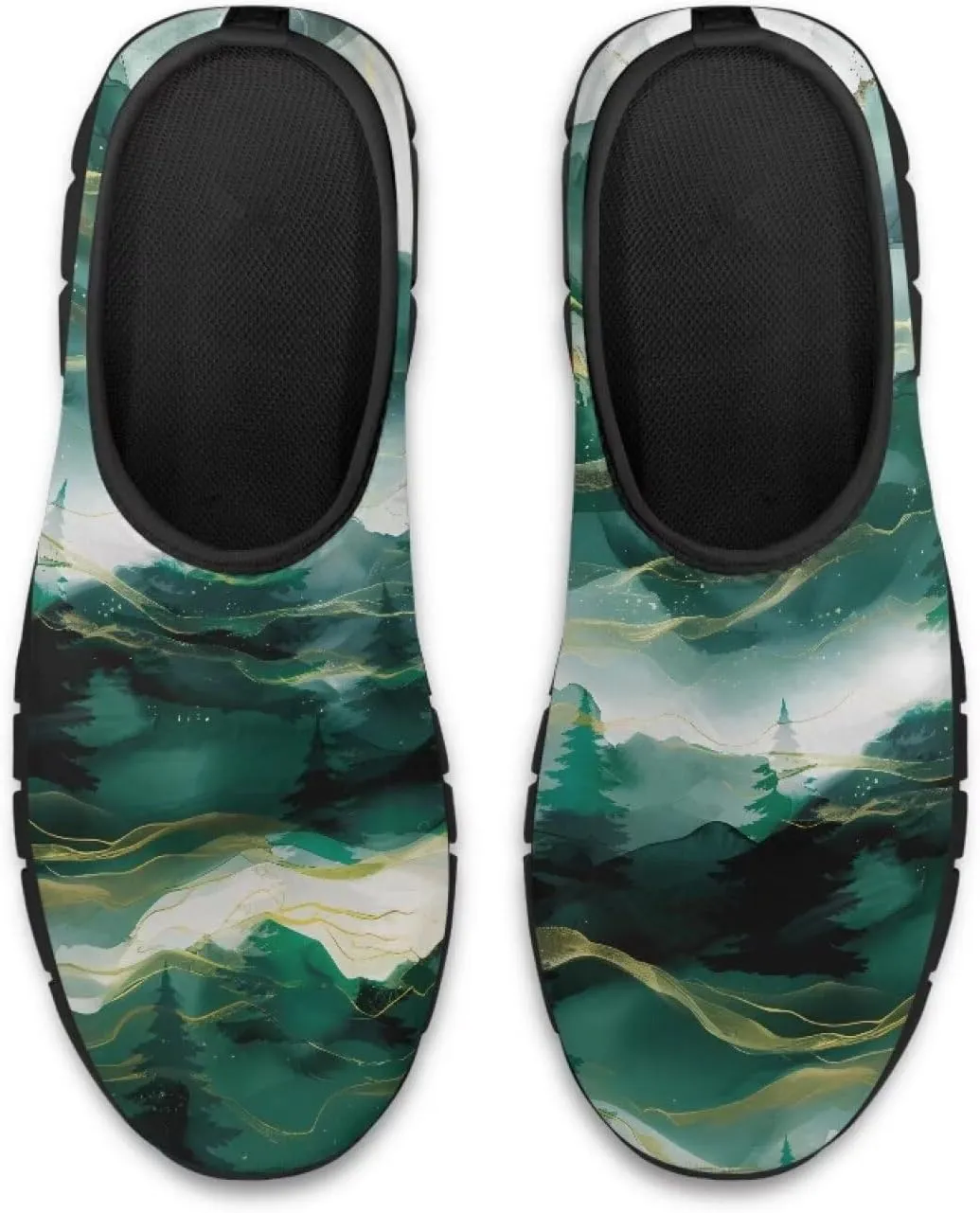 Womens Casual Sneakers Art Themed Slip On Walking Shoes for Women