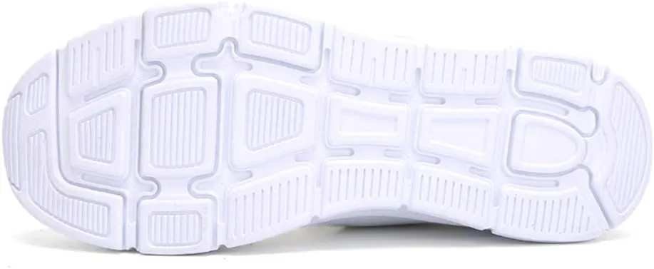 Women's Casual Walking Sneakers Lightweight Breathable Flat Mary Jane Shoes