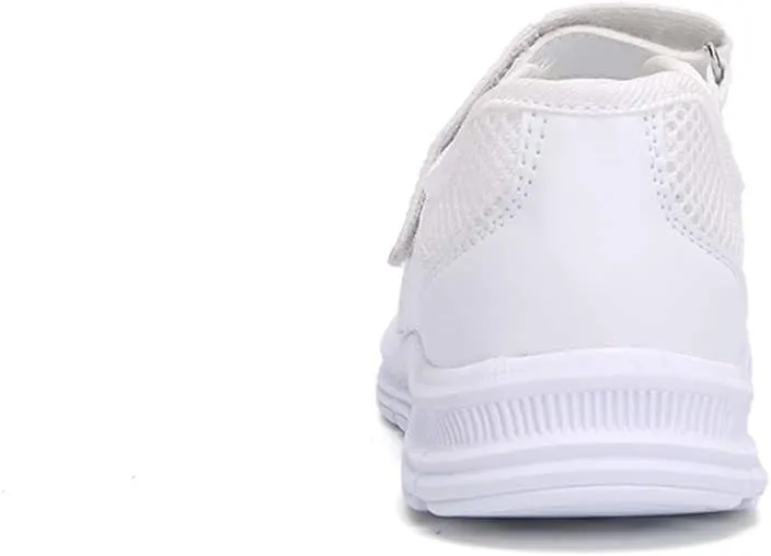 Women's Casual Walking Sneakers Lightweight Breathable Flat Mary Jane Shoes