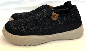 Women's Comfortable Mesh Breathable Slip-On Shoes Sneakers, Lightweight, Anti-Slip Thick Sole Flat Shoes for Travel & Walking, Casual Loafers for Spring, Summer, and Autumn