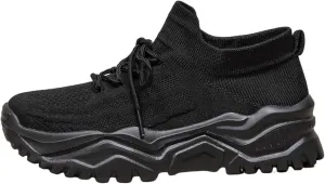 Women’s Fashion Athletic Sneakers Mesh Lightweight Platform Slip On Sports Casual Shoes Breathable Soft Sole Comfortable Work Gym Trainers Orthopedic Summer Arch Support Shoes
