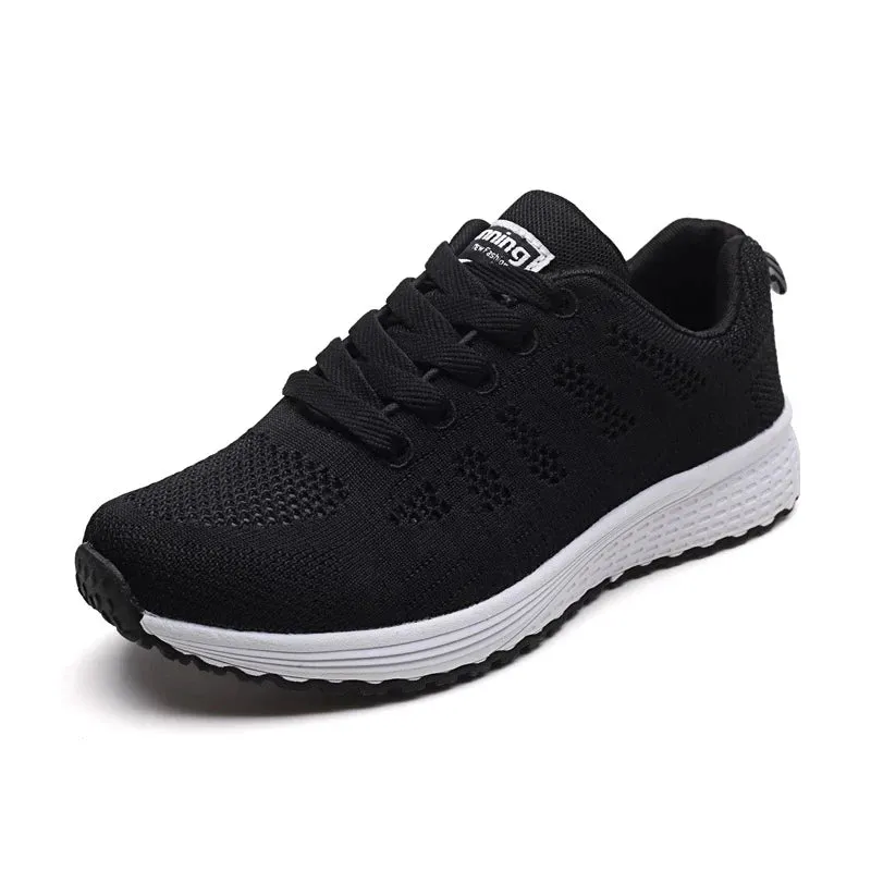 Women's Fashion Breathable Mesh Sneakers