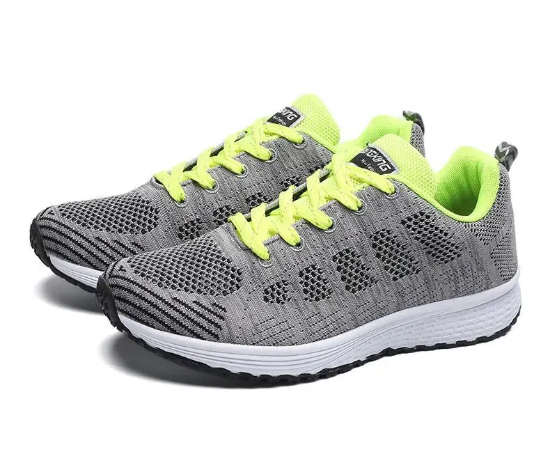 Women's Fashion Breathable Mesh Sneakers