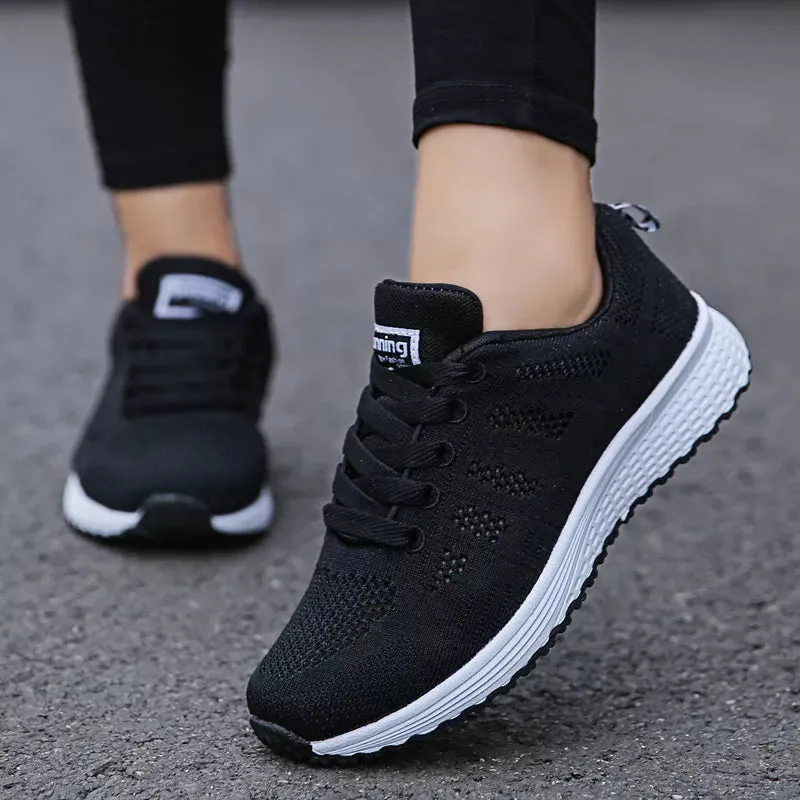 Women's Fashion Breathable Mesh Sneakers