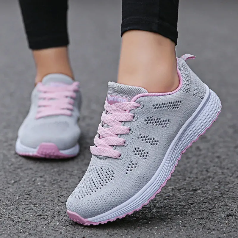 Women's Fashion Breathable Mesh Sneakers