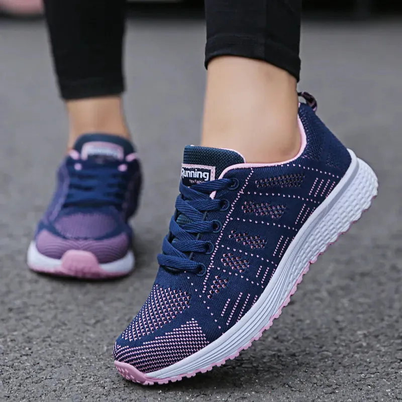 Women's Fashion Breathable Mesh Sneakers