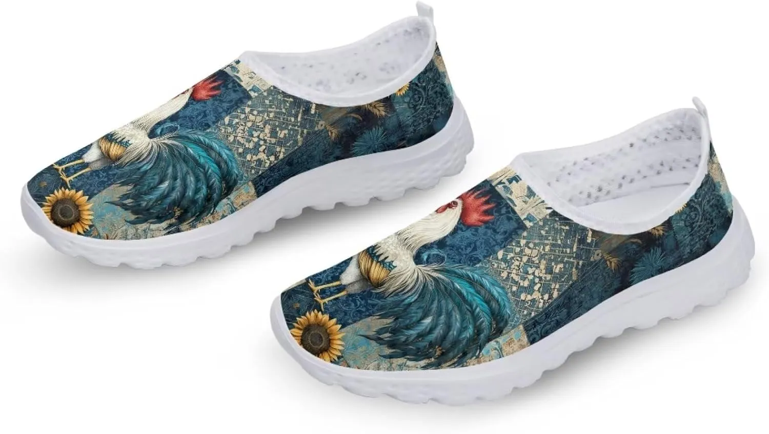 Womens Fashion Sneakers Slip On Shoes Tennis Sneaker Road Running Shoe Size 5.5-11.5
