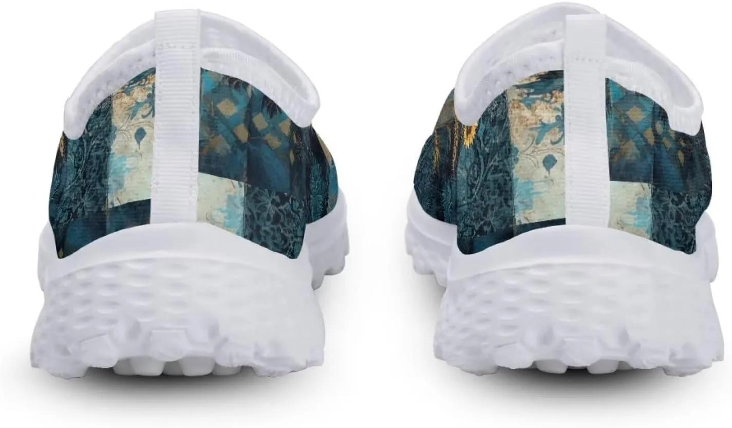 Womens Fashion Sneakers Slip On Shoes Tennis Sneaker Road Running Shoe Size 5.5-11.5