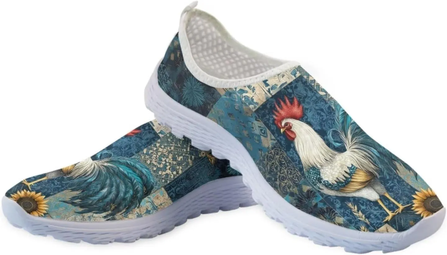 Womens Fashion Sneakers Slip On Shoes Tennis Sneaker Road Running Shoe Size 5.5-11.5