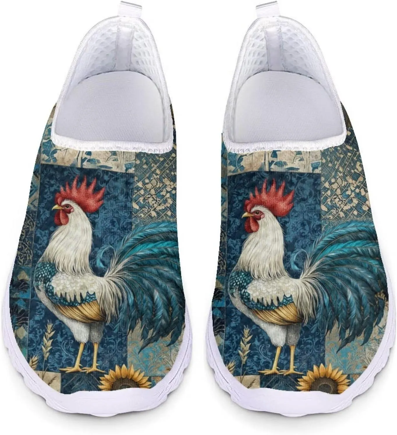 Womens Fashion Sneakers Slip On Shoes Tennis Sneaker Road Running Shoe Size 5.5-11.5