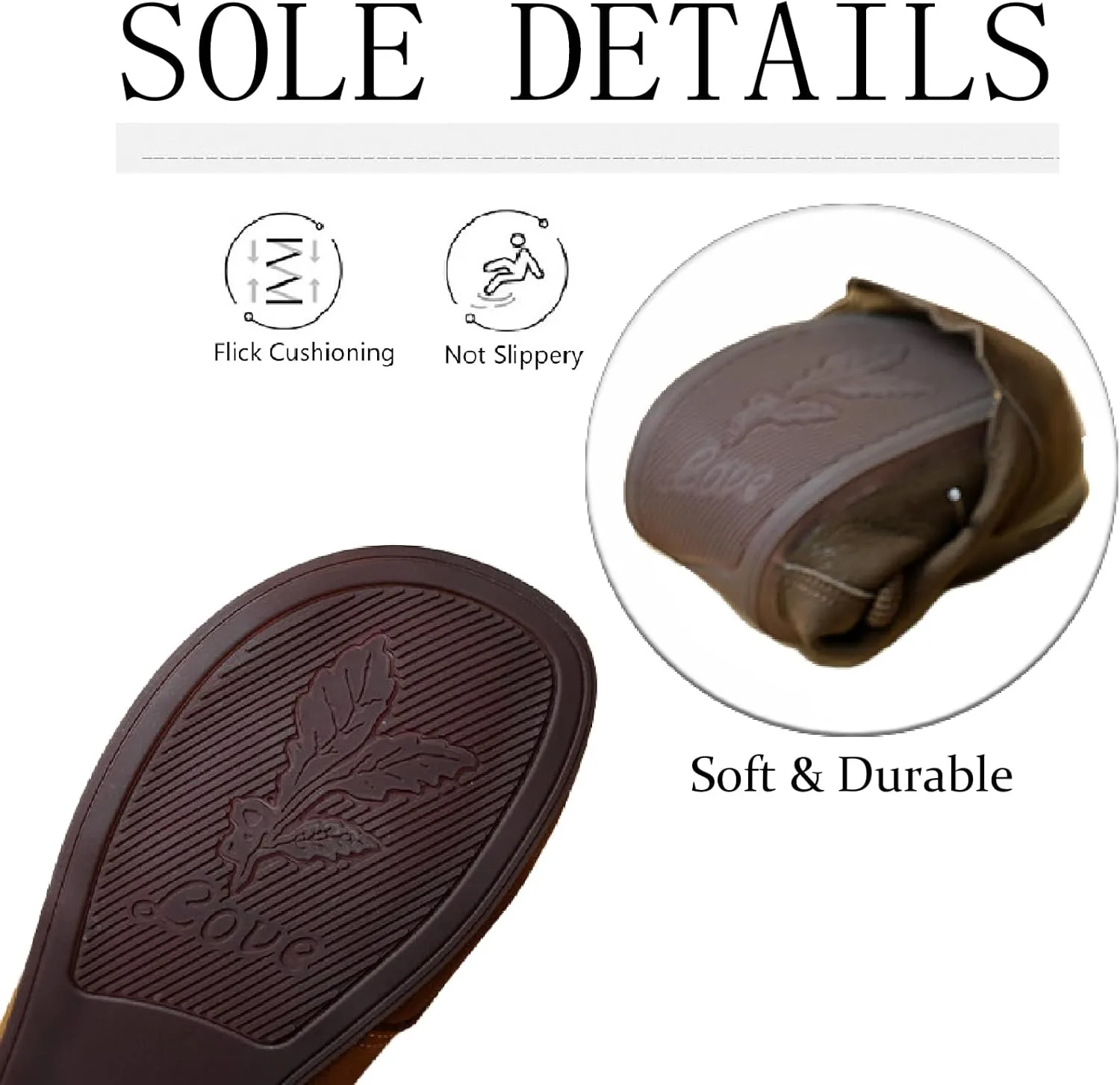 Women's Genuine Leather Flat Loafers Retro Comfortable Round Toe Lace-up Slip On Anti-Slip Soft Bottom Walking Shoes for Daily Work Office Casual Shoes