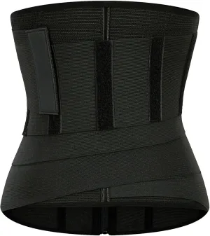 Womens Girdle Hourglass Body Shaper Tummy Control High Waist Trimmer Belt Workout Perspiration Comfortable Shapewear