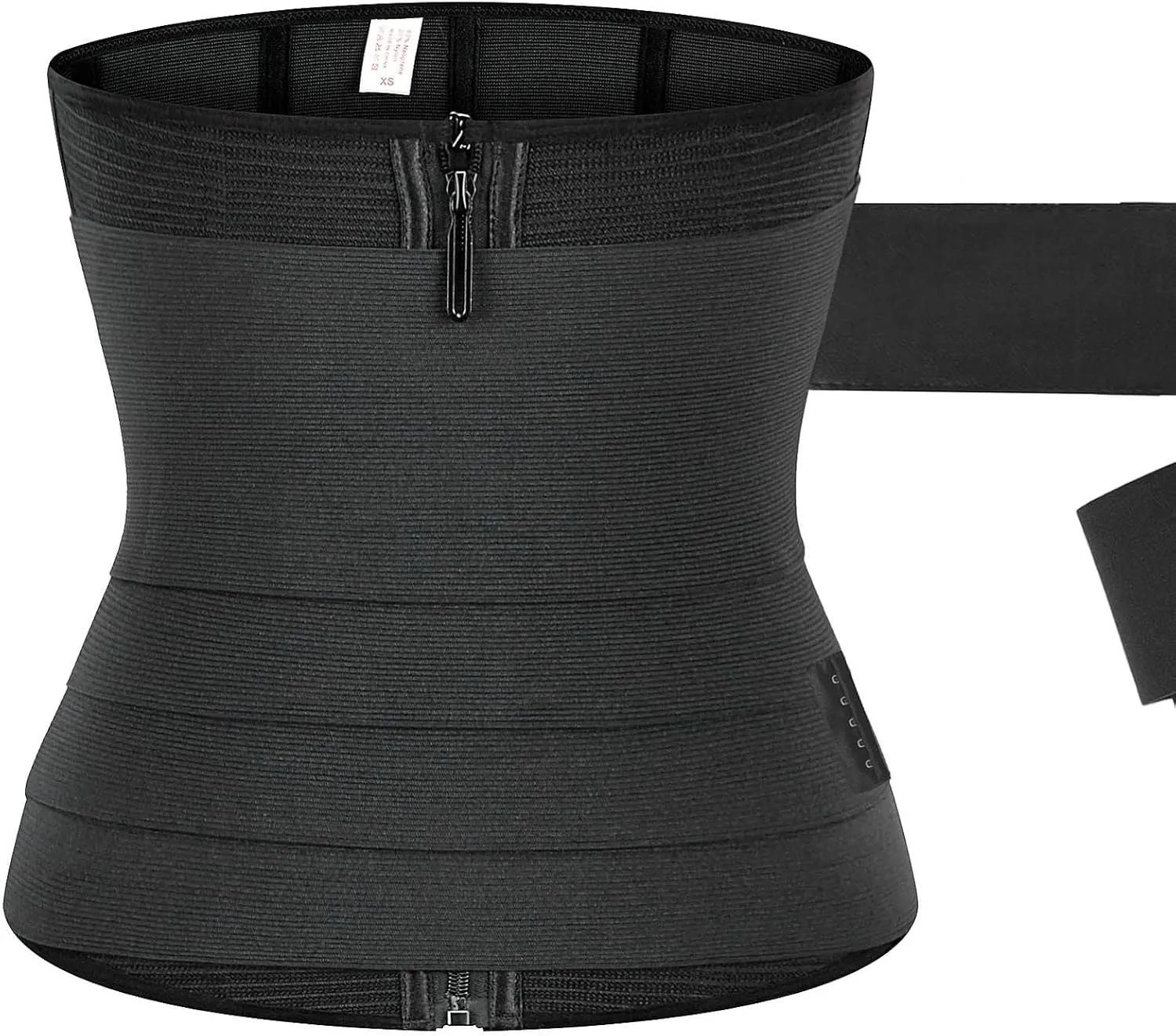 Womens Girdle Hourglass Body Shaper Tummy Control High Waist Trimmer Belt Workout Perspiration Comfortable Shapewear