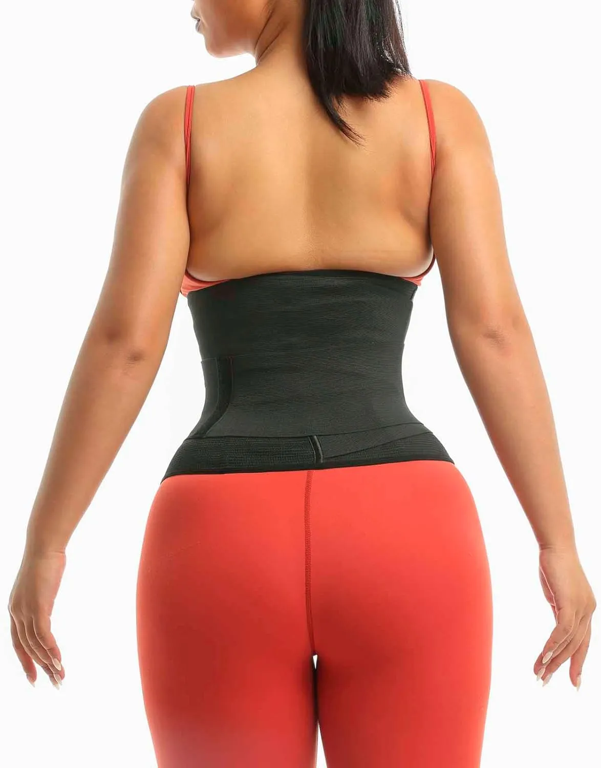 Womens Girdle Hourglass Body Shaper Tummy Control High Waist Trimmer Belt Workout Perspiration Comfortable Shapewear