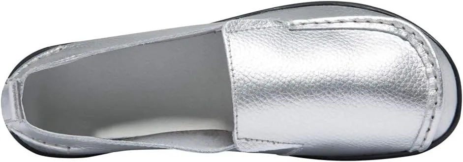 Women's Leather Loafers Comfortable Flat Shoes