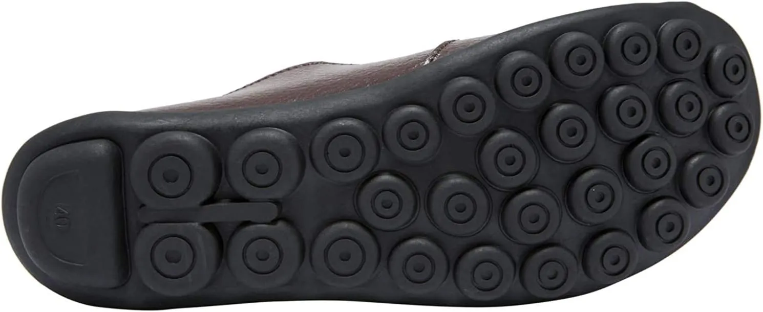 Women's Leather Loafers Comfortable Flat Shoes
